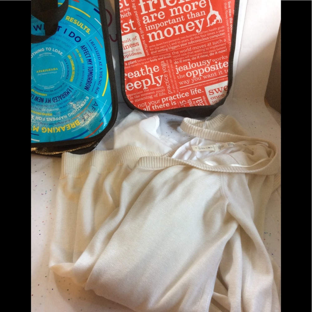 Lululemon Unity Drape Back Sweater - image 3